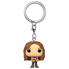 Брелок Funko Pocket POP! Keychain: Harry Potter: Holiday: Hermione 51206-PDQ