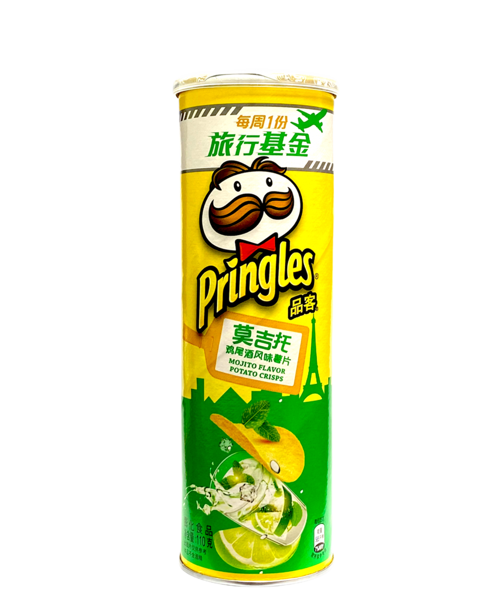 Pringles 110г. Pringles Original 110г Китай. Pringles чипсы вкусы. Чипсы принглс с Мохито.