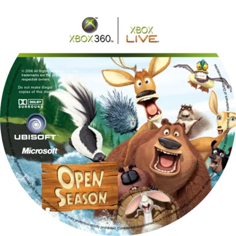 Open Season [Xbox 360]