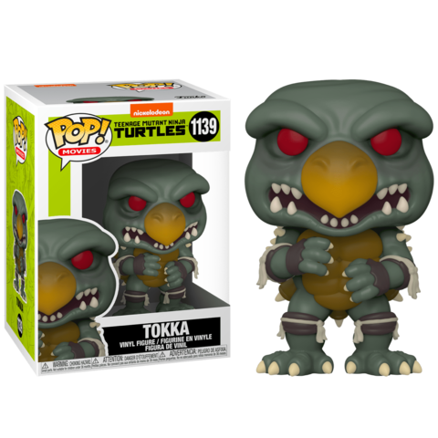 Фигурка Funko POP! TMNT: Tokka (1139)