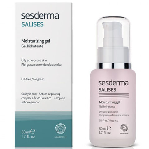 Sesderma SALISES: Гель увлажняющий для лица (Moisturizing Gel)