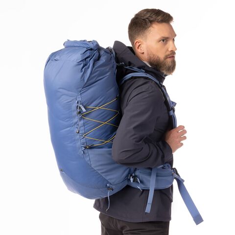 Картинка рюкзак туристический BACH Pack Molecule 50 regular Yellow Curry - 3