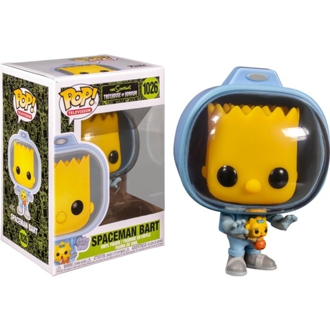 Funko POP! The Simpsons. Treehouse of Horror: Spaceman Bart (1026)