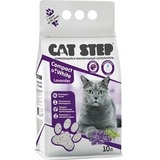 Наполнитель для кошачьего туалета минеральный Cat Step White Lavender 10 л