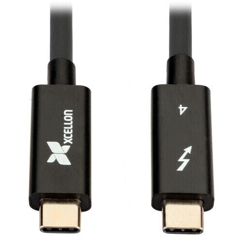 Кабель Xcellon Thunderbolt 4 Cable 0,5м 100ВТ