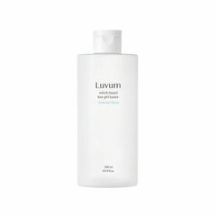LUVUM Тонер успокаивающий natural blanc witch hazel low-ph toner, 300 мл