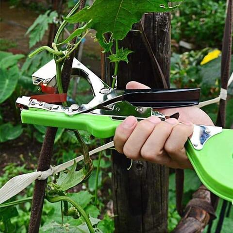 Тапенер для подвязки растений,степлер садовый