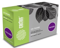 Картридж лазерный Cactus CS-TN3480 TN-3480 черный (8000стр.) для Brother DCP L5500DN/ L6600DW
