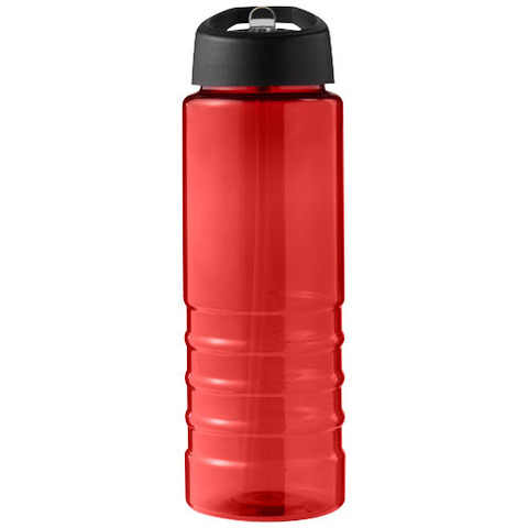 Спортивная бутылка H2O Active® Eco Treble объемом 750 мл с куполообразной крышкой