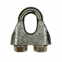 SZ071186 Зажим оцинкованный канатный DIN 1142 HITCH, 13мм