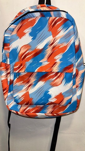 Çanta \ Bag \ Рюкзак \Backpack with pencil and lunch bag mix red\blue