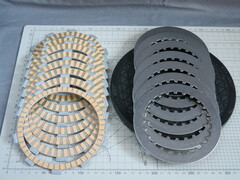Диски сцепления 7/7+1шт Honda XL700 08-11 XL650 00-07 VT750 Shadow 97-16 D101/125 s3.1/1.9 10t