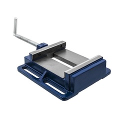 Тиски станочные КОБАЛЬТ ширина губок 150 мм, захват 150 мм, 6.3 кг, коробка (Арт. 246-067)