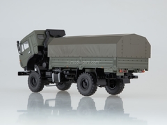 KAMAZ-4350 4x4 Mustang with awning khaki 1:43 Start Scale Models (SSM)