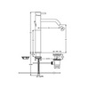 Смеситель для раковины-чаши с донным клапаном Ideal Standard Mara A9010AA