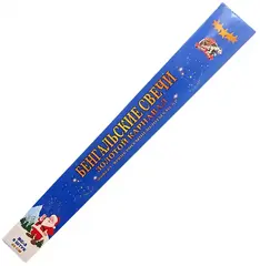 БЕНГАЛЬСКАЯ СВЕЧА GOLD 40 СМ.