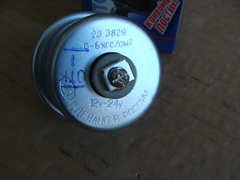 Датчик маслянный 23.3829 винт (УАЗ инж, Газель)