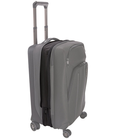 Картинка сумка на колесах Thule Crossover 2 Expandable Carry-on Spinner Black - 9