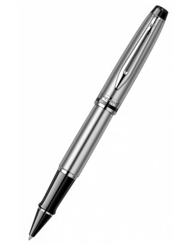 Ручка-роллер Waterman Expert Essential , St. Steel CT (S0952080)