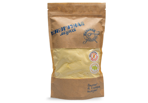 Кукурузная мука "Поздний Завтрак", 300г