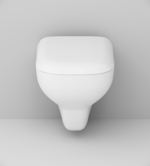 Унитаз подвесной, безободковый, с сиденьем AM.PM  Like - C801700SC