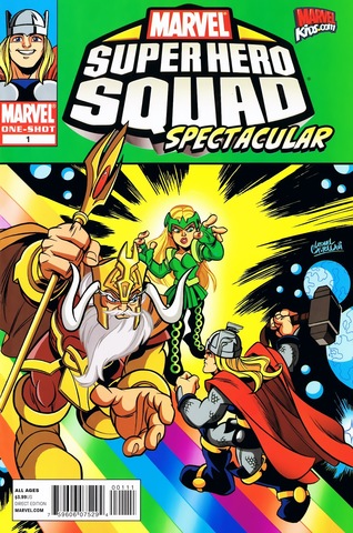 Super Hero Squad Spectacular