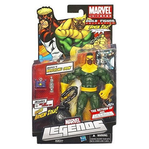 Marvel Legends 2012 — Series 02 Revision 04