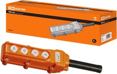 Пульт управления ПКТ 62 на 4 кнопки IP54 TDM