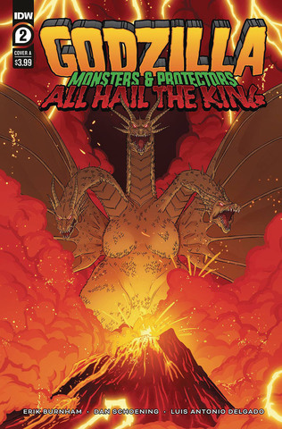 Godzilla Monsters & Protectors All Hail The King #2 (Cover A)