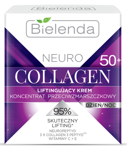 NEURO COLLAGEN Подтягивающий крем против морщин 50+ дневной/ночной 50 мл