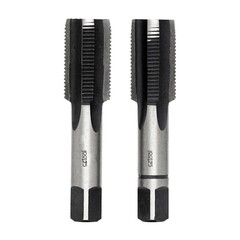 Метчик PG 9 -18 (Комплект 2шт) PN8/3014 115CrV3 80° 70мм a=8,0 Bucovice(CzTool) 113090BT