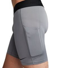 Термобелье Nike Pro Dri-Fit Fitness Shorts - smoke grey/black