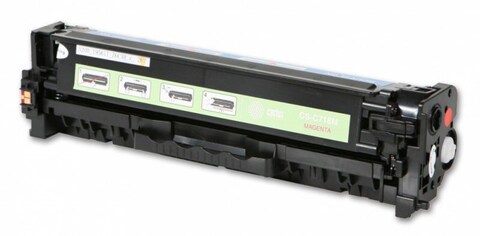 Картридж лазерный Cactus CS-C718М CS-C718M 718 M пурпурный (2900стр.) для Canon i-Sensys MF8330, MF8340, MF8350, MF8360, MF8540, MF8580, LBP7200, 7210, 7660, 7680