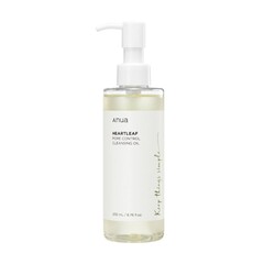 Гидрофильное масло для глубокого очищения пор ANUA Heartleaf Pore Control Cleansing Oil