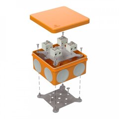 Коробка огнестойкая для о/п 60-0300-FR2.5-8 Е15-Е120 100х100х50 двухкомпонентная Промрукав