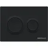Berges 43404 Комплект : инсталляция NOVUM кнопка O5 Soft Touch черная, унитаз SIGMA Rimless 52 см, сиденье дюропласт микролифт, быстросъём