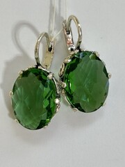 Эсфирь (серьги из серебра)