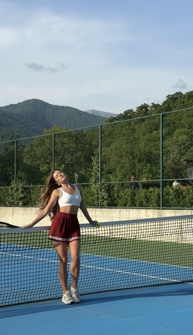 Костюм TENNIS c топом