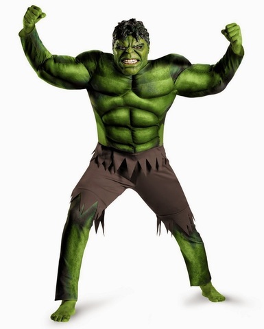 Детский костюм Халка — Hulk child costume