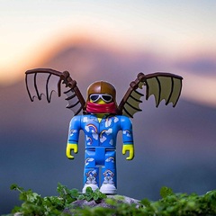 Роблокс Знаменитости Пилот, Облака