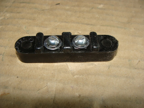 Панель соеденит. 2-х клемов. в сб.