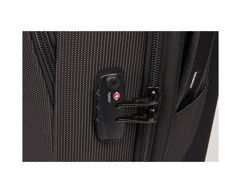 Картинка сумка на колесах Thule Crossover 2 Expandable Carry-on Spinner Black - 10