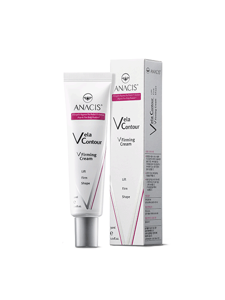 Крем жиросжигающий Anacis Vela Contour V Firming Cream купить по выгодной  цене Asia Pro cosmetics корейская косметика в Хабаровске оптом по низким  ценам интернет магазин