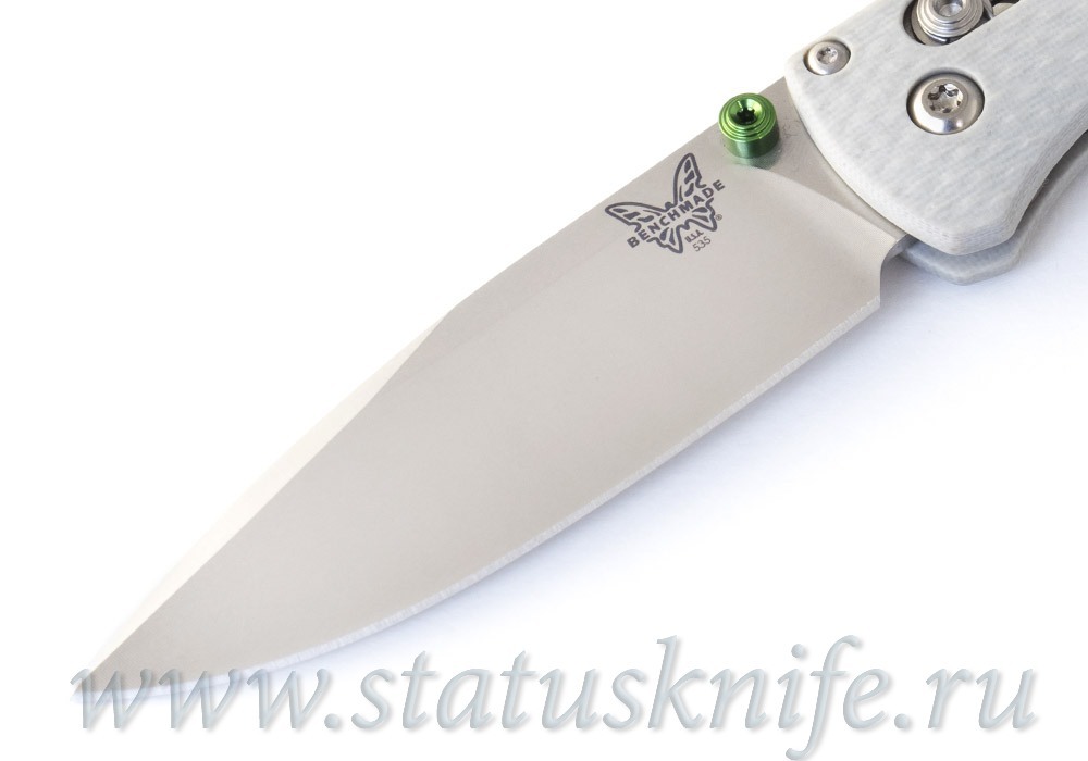 Нож Benchmade 535-2002 Bugout 20CV G10 Gray