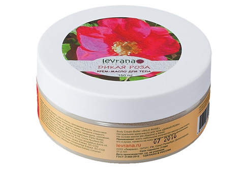 Крем-масло дикая роза Леврана, 150мл