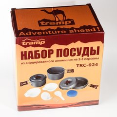 Набор туристической посуды Tramp TRC-024