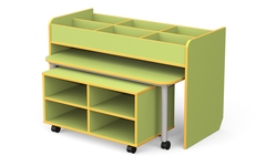 Набор детских столов для занятий