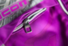 Мотокуртка - ICON HELLA 2 (женская, текстиль, фиолетовая)