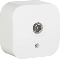 Quteo  Розетка TV бел. 782215