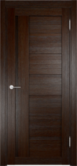 Межкомнатная дверь Берлин 03 ДГ / Цвет Дуб темный / Двери Верда